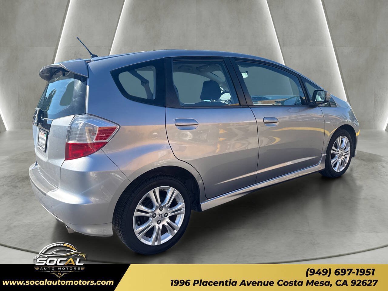 Used 2009 Honda Fit Sport image 5