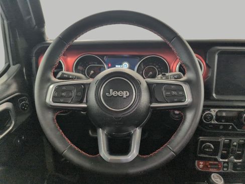 Used 2022 Jeep Wrangler Unlimited Rubicon w/ Steel Bumper Group AWD/4WD image 5