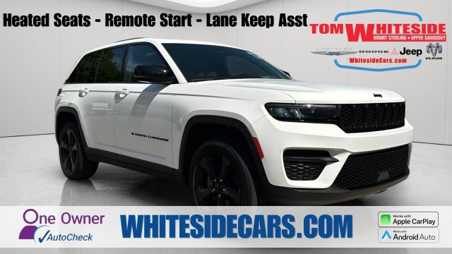 Used 2023 Jeep Grand Cherokee Altitude AWD/4WD image 1