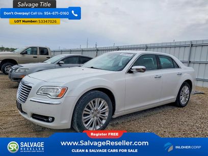 Used 2012 Chrysler 300 C w/ 19-Premium Speaker Group
