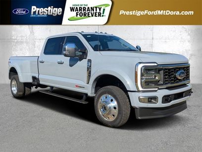 New 2026 Ford F450 Platinum w/ Platinum Plus Package