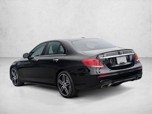 Certified 2019 Mercedes-Benz E 450 4MATIC Sedan image 8