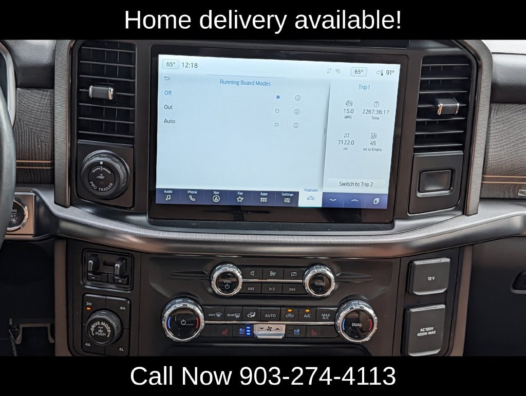 Used 2023 Ford F150 Platinum w/ Equipment Group 701A High AWD/4WD image 18