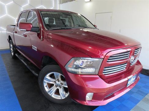 Used 2017 RAM 1500 Sport w/ Convenience Group AWD/4WD image 8