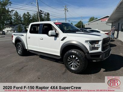 Used 2020 Ford F150 Raptor w/ Equipment Group 802A Luxury