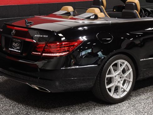 Used 2015 Mercedes-Benz E 400 Cabriolet w/ Premium 1 Package image 9
