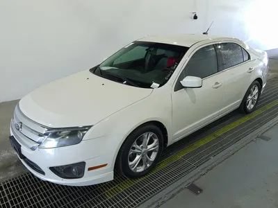 Used 2012 Ford Fusion SE FWD image 1