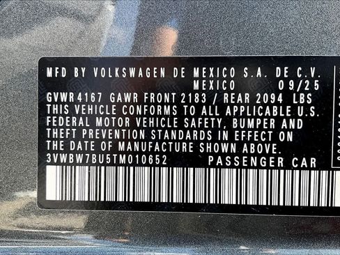 New 2026 Volkswagen Jetta Sport image 18