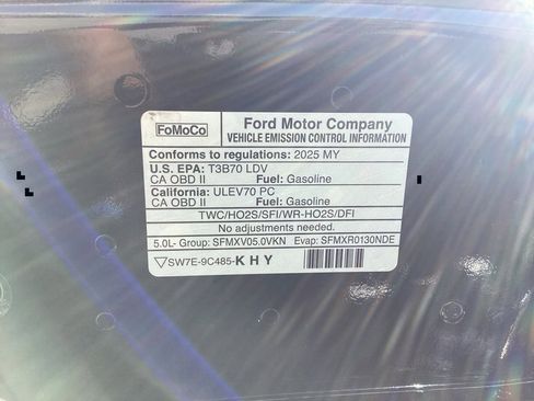 New 2025 Ford Mustang GT Premium image 63