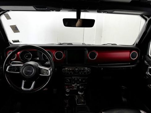 Used 2021 Jeep Wrangler Unlimited Rubicon w/ Uconnect 4C Nav & Sound Group AWD/4WD image 2