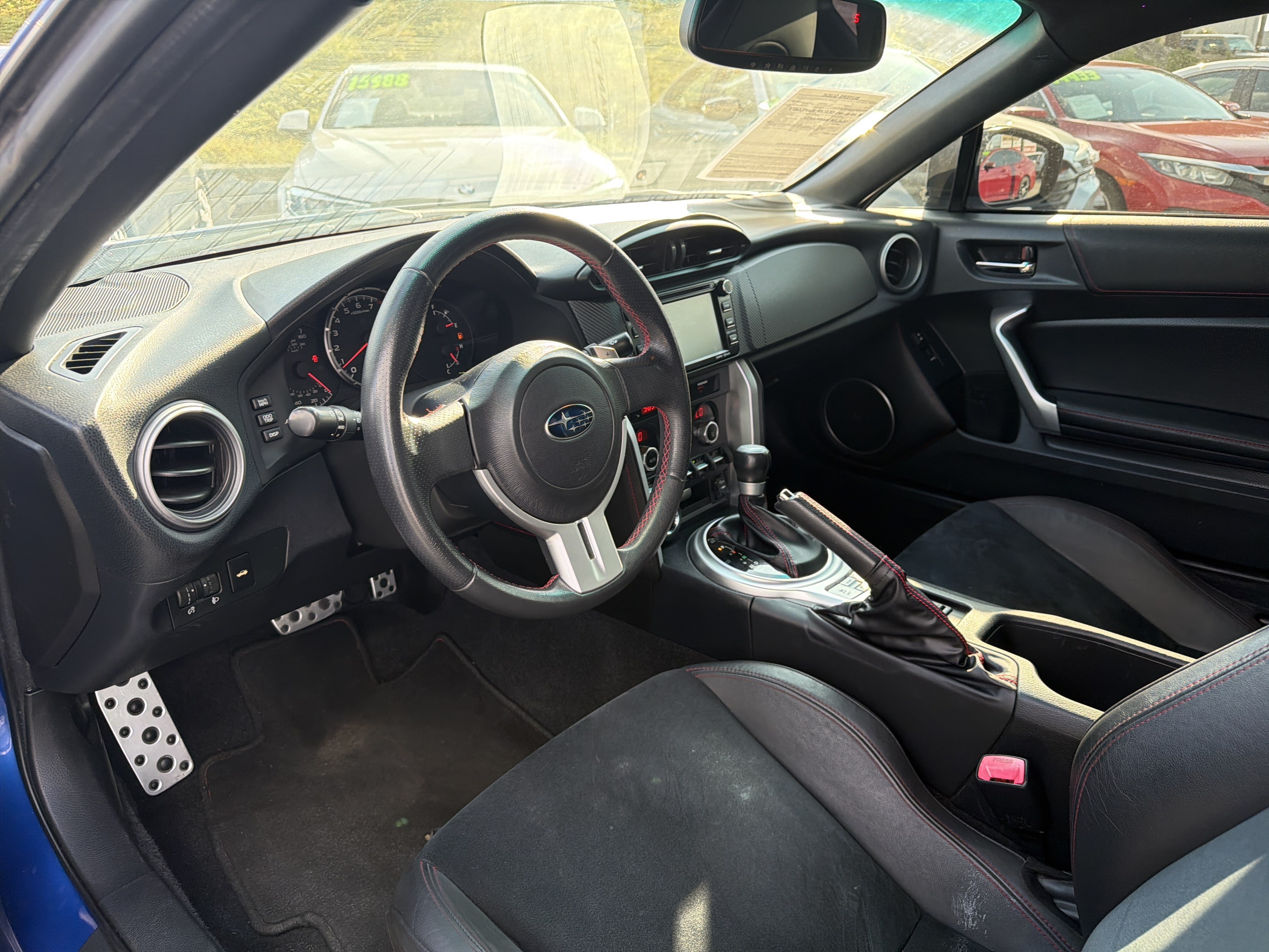 Used 2016 Subaru BRZ Limited w/ Popular Package #1 RWD image 21