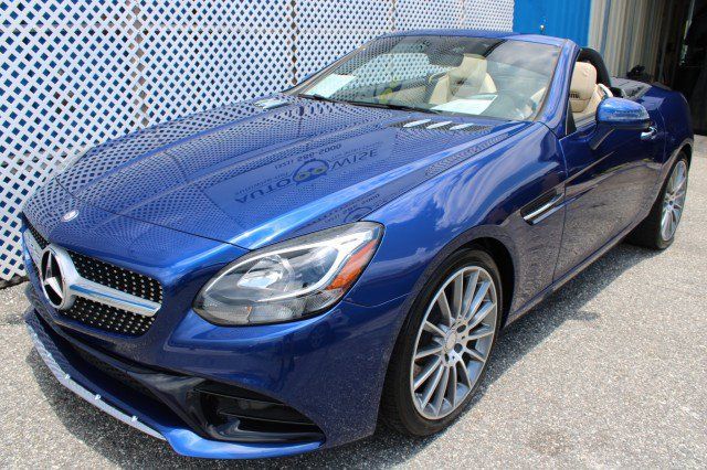 Used 2017 Mercedes-Benz SLC 300 w/ Premium 1 Package image 8