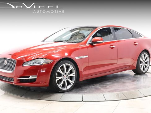 Used 2016 Jaguar XJ L Portfolio RWD image 1