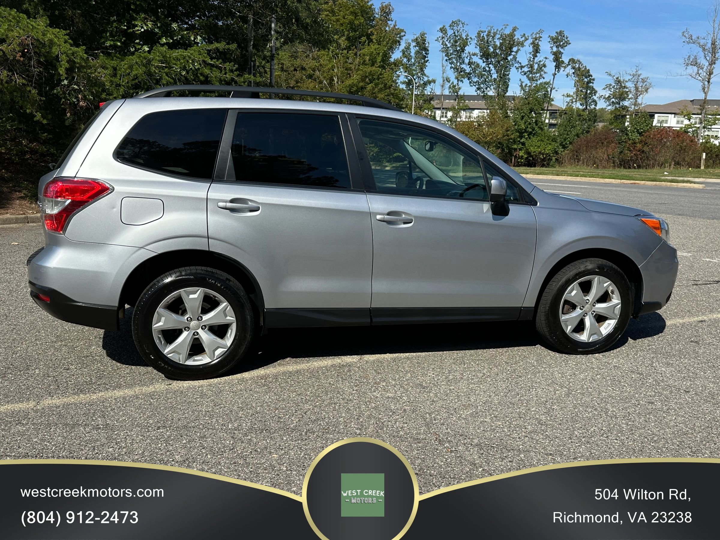 Used 2015 Subaru Forester 2.5i Premium w/ Popular Package #2 AWD/4WD image 5