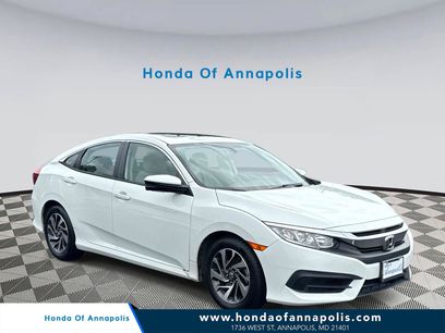 Used 2016 Honda Civic EX