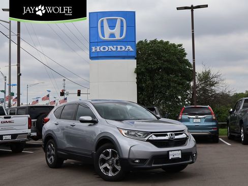 Certified 2018 Honda CR-V EX-L image 1