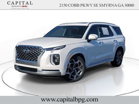 Used 2021 Hyundai Palisade Calligraphy image 1