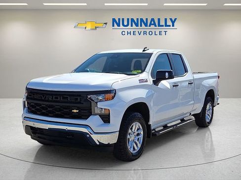 New 2026 Chevrolet Silverado 1500 W/T w/ WT Value Package AWD/4WD image 1