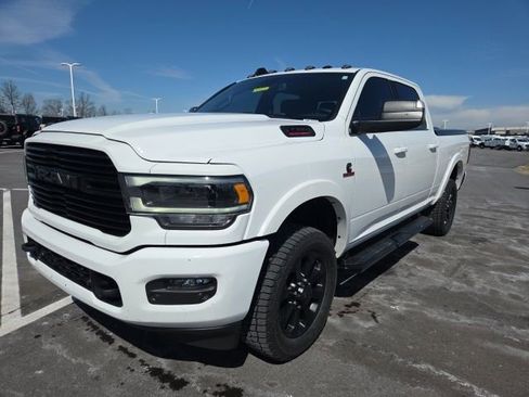 Used 2021 RAM 2500 Laramie w/ Night Edition image 3