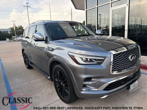 Used 2018 INFINITI QX80 2WD w/ Deluxe Technology Package image 1