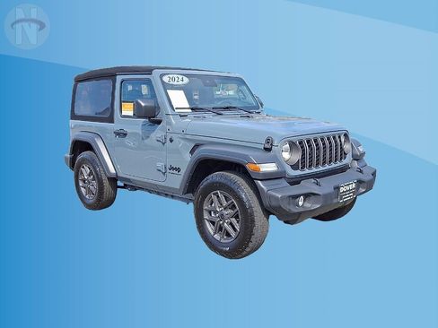 Certified 2024 Jeep Wrangler Sport S image 2