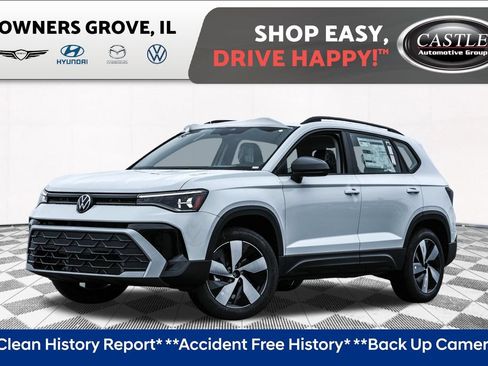Used 2026 Volkswagen Taos S AWD/4WD image 1