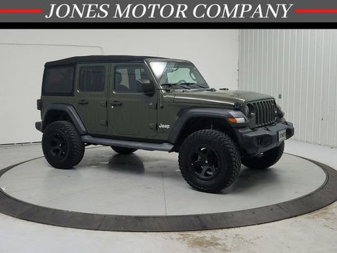 Used 2020 Jeep Wrangler Unlimited Sport S AWD/4WD image 1