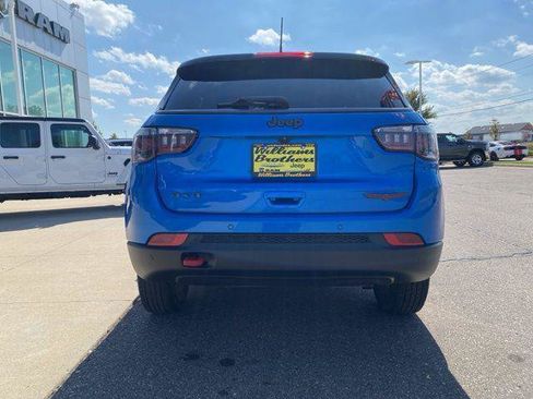 Certified 2022 Jeep Compass Trailhawk w/ Trailhawk Convenience Group AWD/4WD image 6