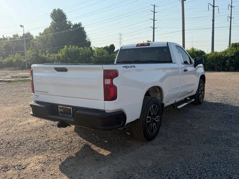 Used 2025 Chevrolet Silverado 1500 W/T w/ Trailering Package AWD/4WD image 7