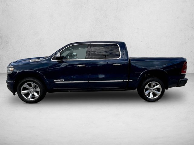 Used 2022 RAM 1500 Limited w/ Body Color Bumper Group RWD image 4