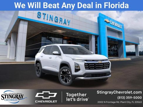 New 2027 Chevrolet Equinox LT w/ Convenience Package II FWD image 1