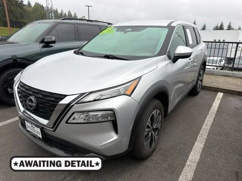 Used 2023 Nissan Rogue SV AWD/4WD image 1
