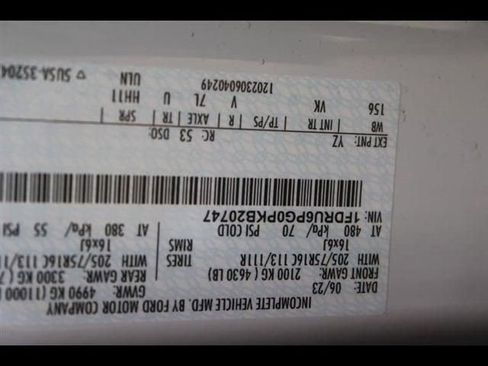 New 2023 Ford Transit 350 Low Roof DRW image 14