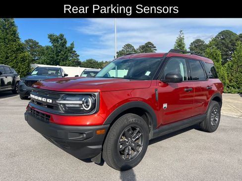 Used 2023 Ford Bronco Sport Big Bend w/ Convenience Package AWD/4WD image 8
