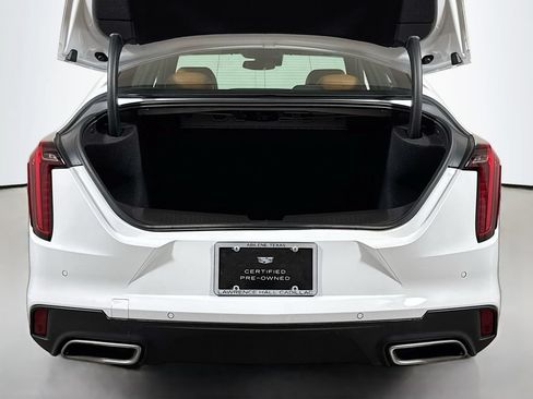 Certified 2025 Cadillac CT4 Premium Luxury AWD/4WD image 26