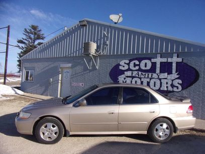 Used 2002 Honda Accord EX