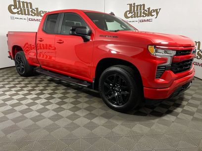 Certified 2023 Chevrolet Silverado 1500 RST w/ LPO, Dark Essentials Package
