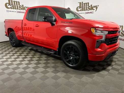 Certified 2023 Chevrolet Silverado 1500 RST w/ LPO, Dark Essentials Package AWD/4WD image 1