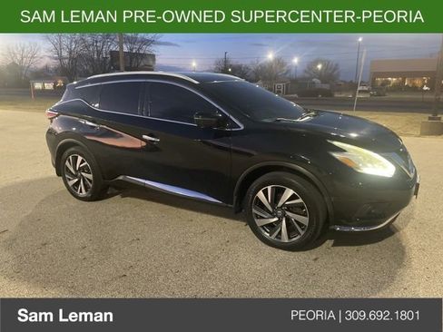 Used 2018 Nissan Murano Platinum image 2