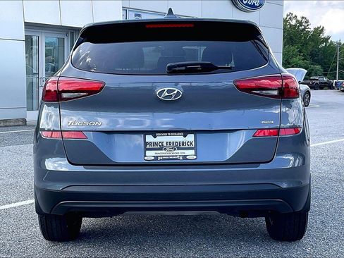 Used 2021 Hyundai Tucson SE w/ Cargo Package AWD/4WD image 4