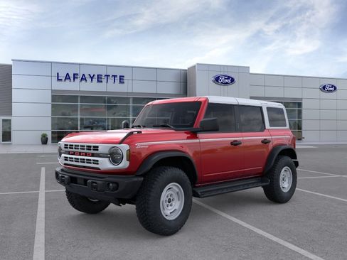 New 2026 Ford Bronco Heritage Edition AWD/4WD image 40
