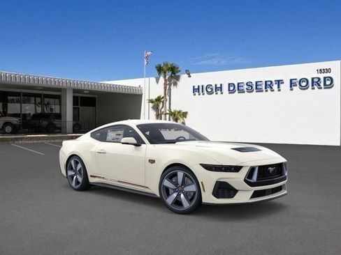 New 2025 Ford Mustang GT Premium w/ 60th Anniversary Package RWD image 7