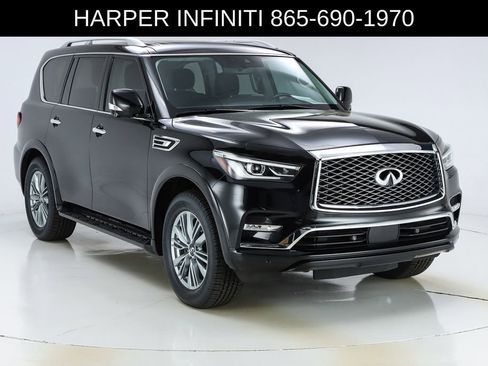 Used 2024 INFINITI QX80 Luxe w/ Cargo Package AWD/4WD image 54