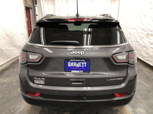 Certified 2024 Jeep Compass Limited w/ Elite Group image 9