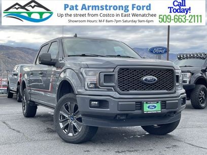 Used 2018 Ford F150 Lariat w/ Equipment Group 502A Luxury