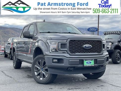 Used 2018 Ford F150 Lariat w/ Equipment Group 502A Luxury image 1