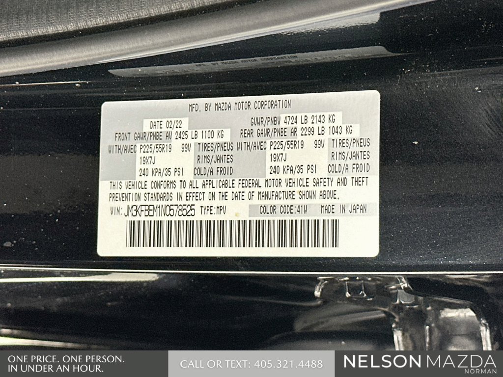 Used 2022 MAZDA CX-5 AWD 2.5 S w/ Premium Plus Pkg image 35