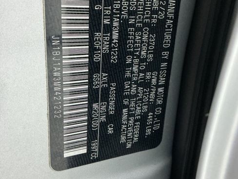Used 2021 Nissan Rogue Sport S AWD/4WD image 47