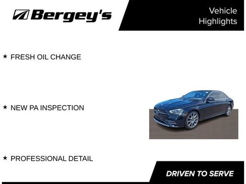 Used 2022 Mercedes-Benz E 450 4MATIC Sedan image 4