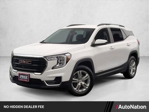Used 2022 GMC Terrain SLE w/ Driver Convenience Package AWD/4WD image 1